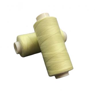 Нитки №101 желтый DorTak