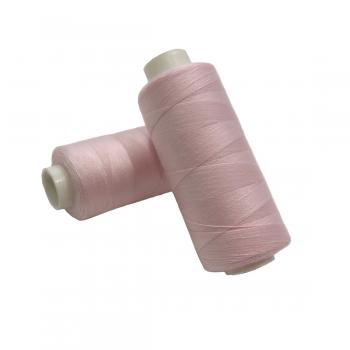 Нитки №125 розовый меланж DorTak