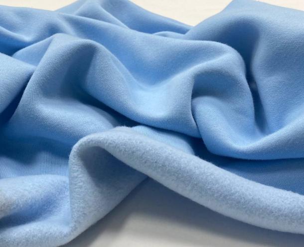 Футер 3-х ниточный с/н Небесный 3СН040