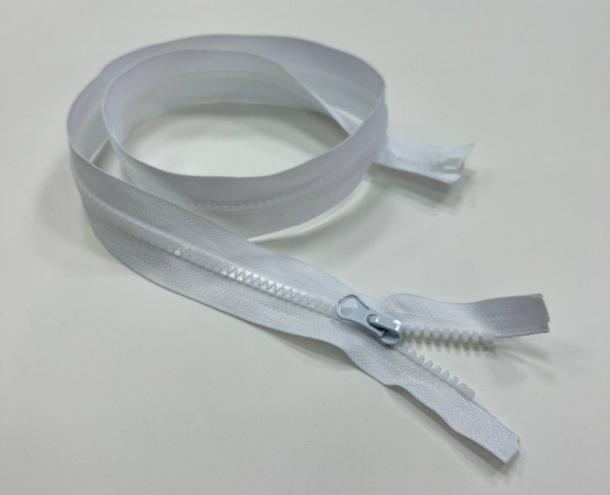 Молния MaxZipper трактор №5 1 замок белый 80см МТ002