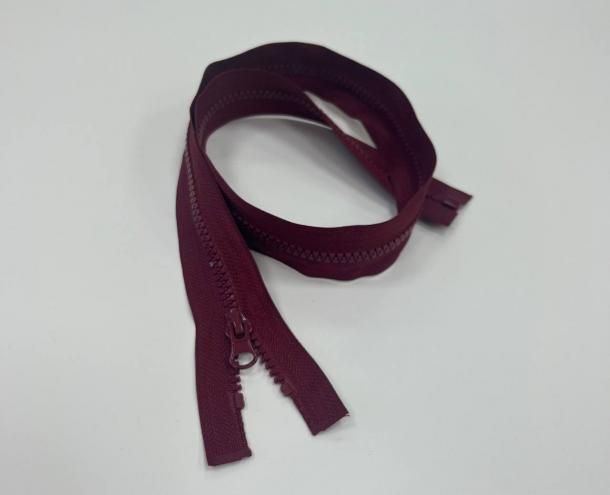 Молния MaxZipper трактор №5 1 замок вишня 70см МТ004