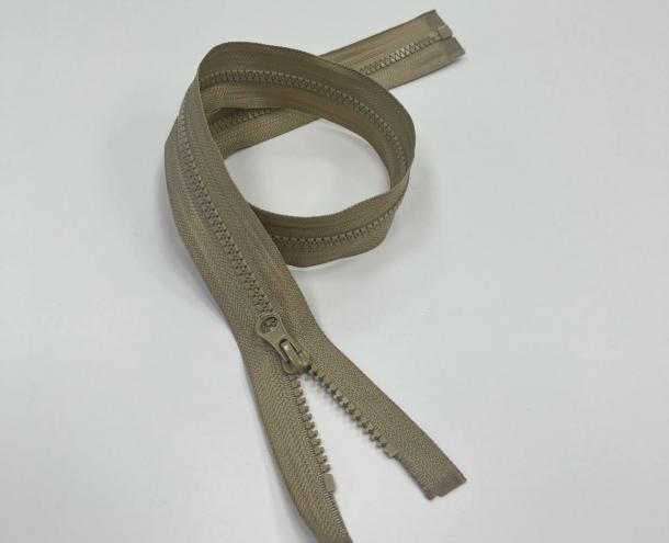 Молния MaxZipper трактор №5 1 замок пыльный серо-беж 70см МТ012
