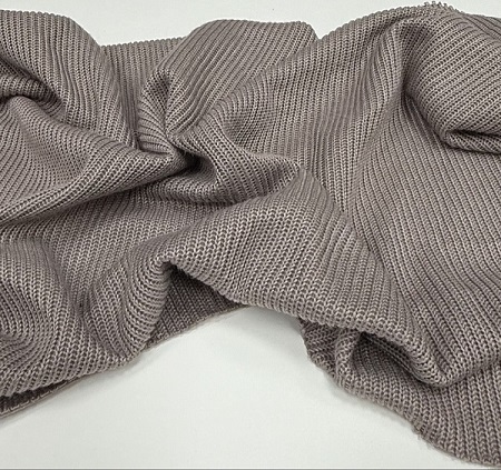 Трикотаж вязаный какао 150см ТЖ002