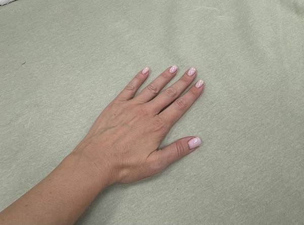 Футер 3-х ниточный б/н термо 330гр 180см Оливка 3БН133