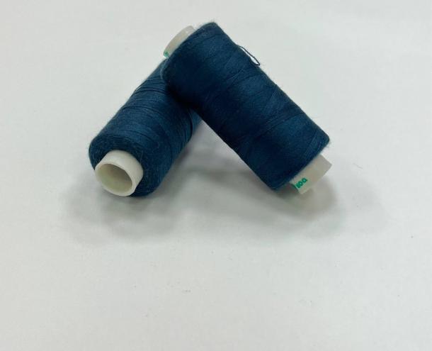 Нитки №403 индиго (3х) DorTak